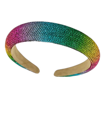 Rhinestone Rainbow Headband