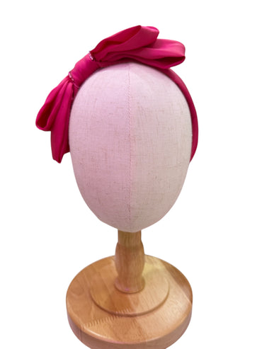 Fuchsia Rhinestone Headband