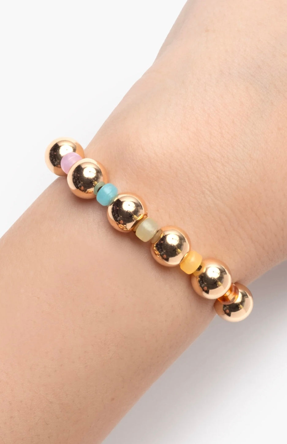 Magic Rainbow Stretchy Bracelet