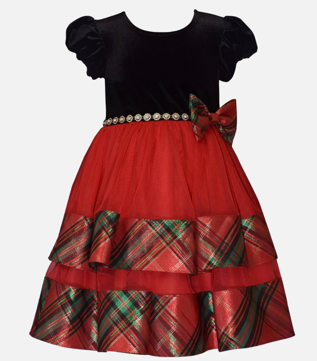 Plaid Holiday Dress Ellahs Little Boutique Plaid Holiday Dress Ellahs Little Boutique