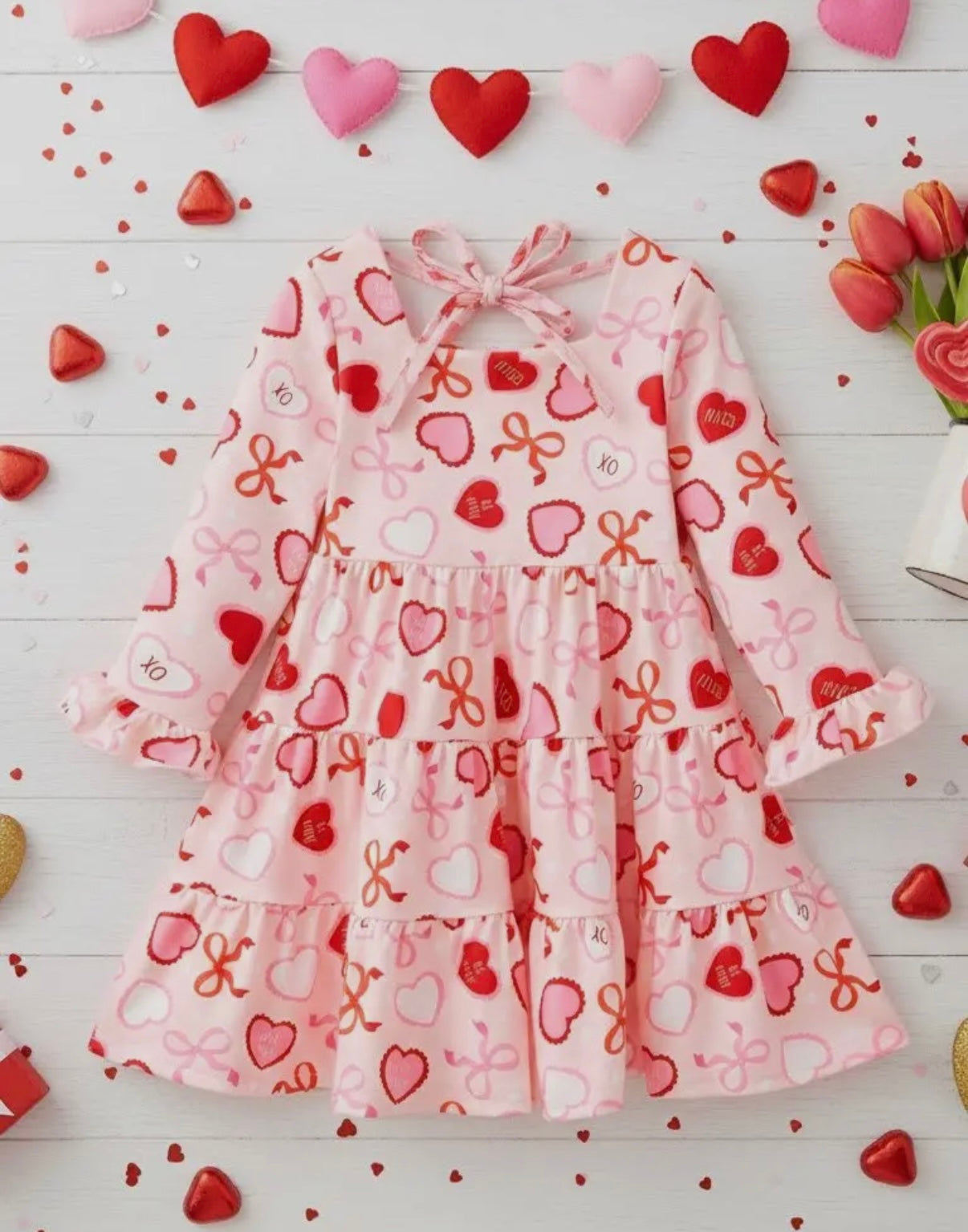 Valentine Bow Dress