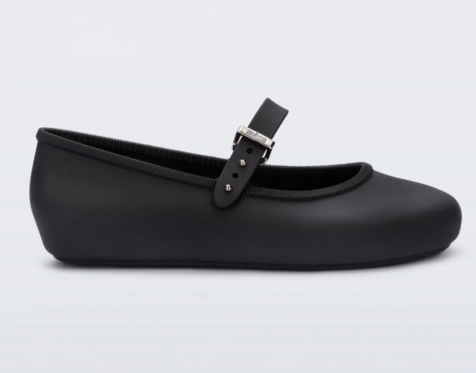 Black Ballerina Flats