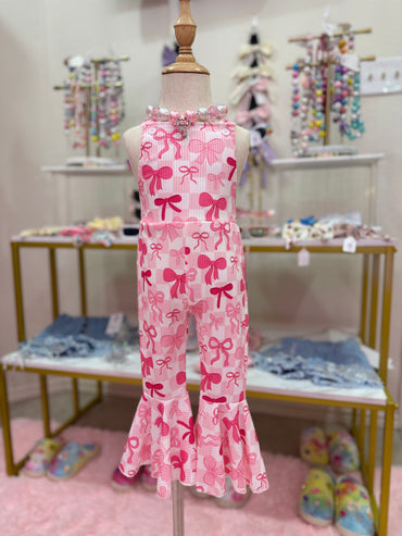 Coquette Bow Romper