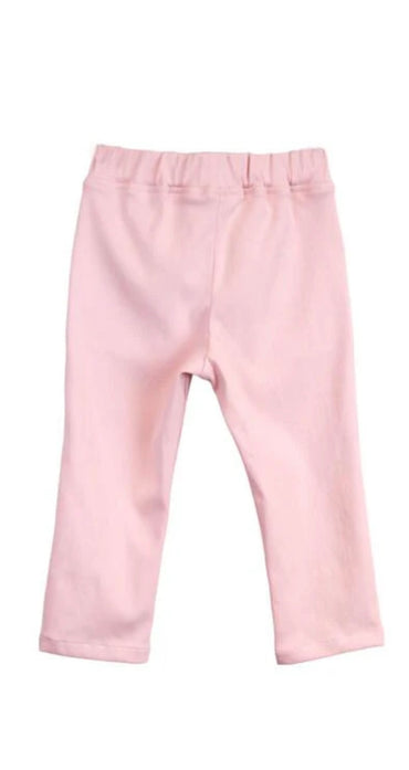 Pink Embellished Pants