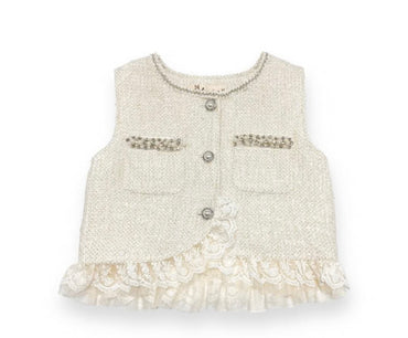 Embellished Tweed Set