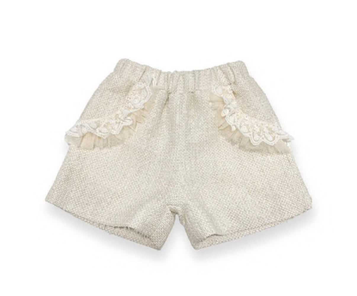 Embellished Tweed Set