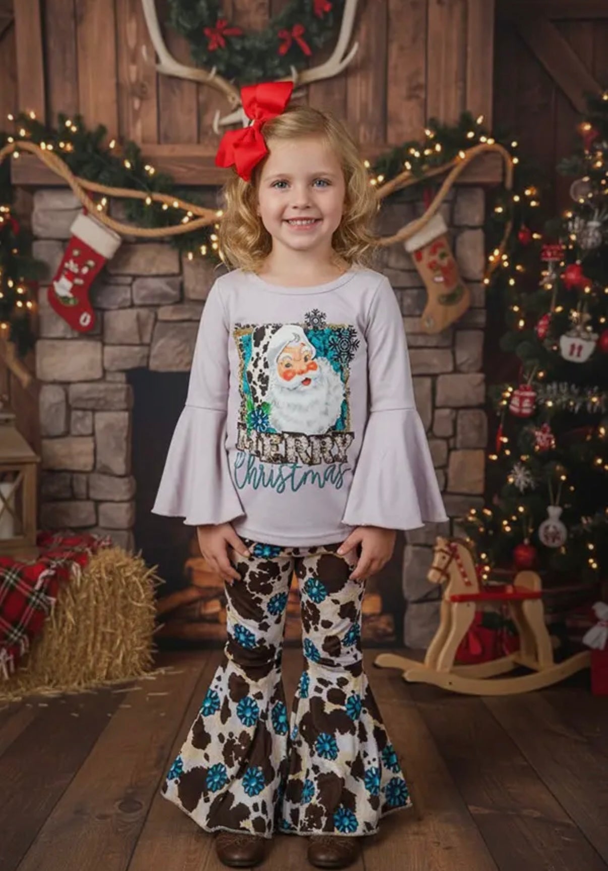 Western Christmas Set