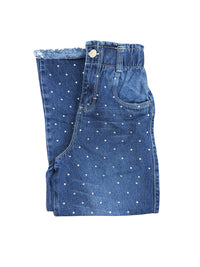 Dark Rhinestone Jeans