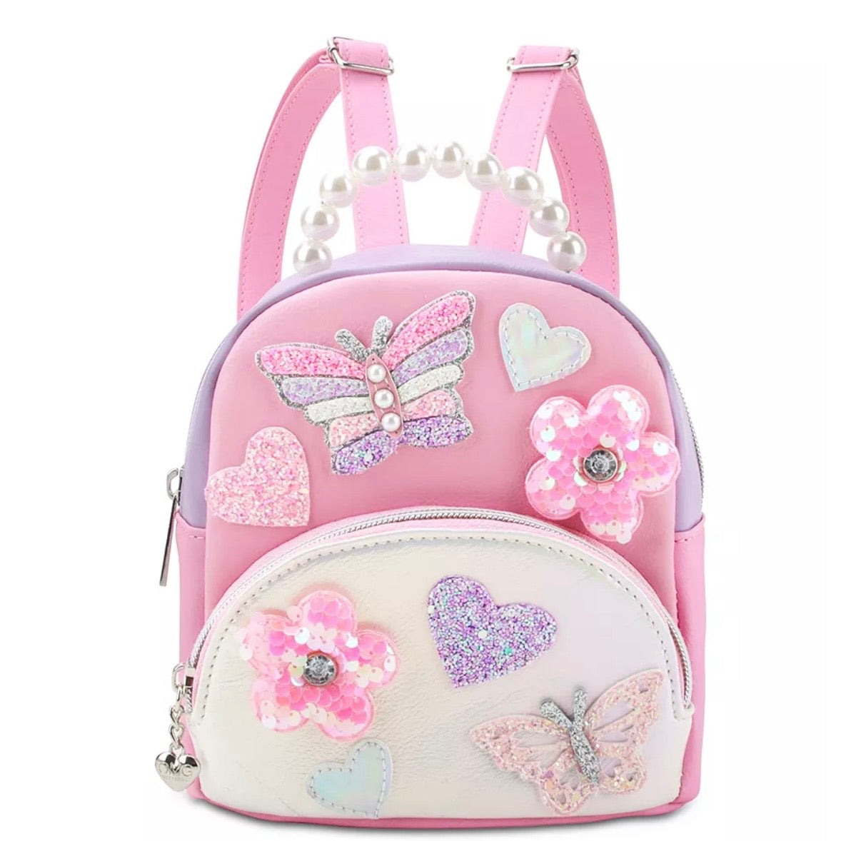Butterfly Pearl Mini Backpack