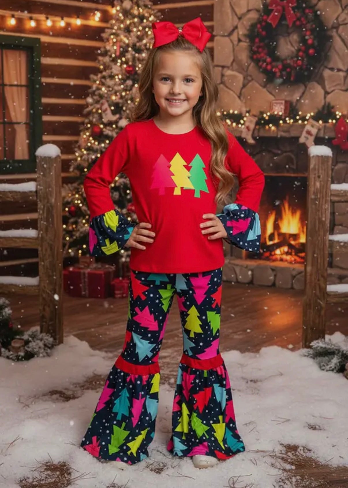 Christmas Tree 2 Piece Set