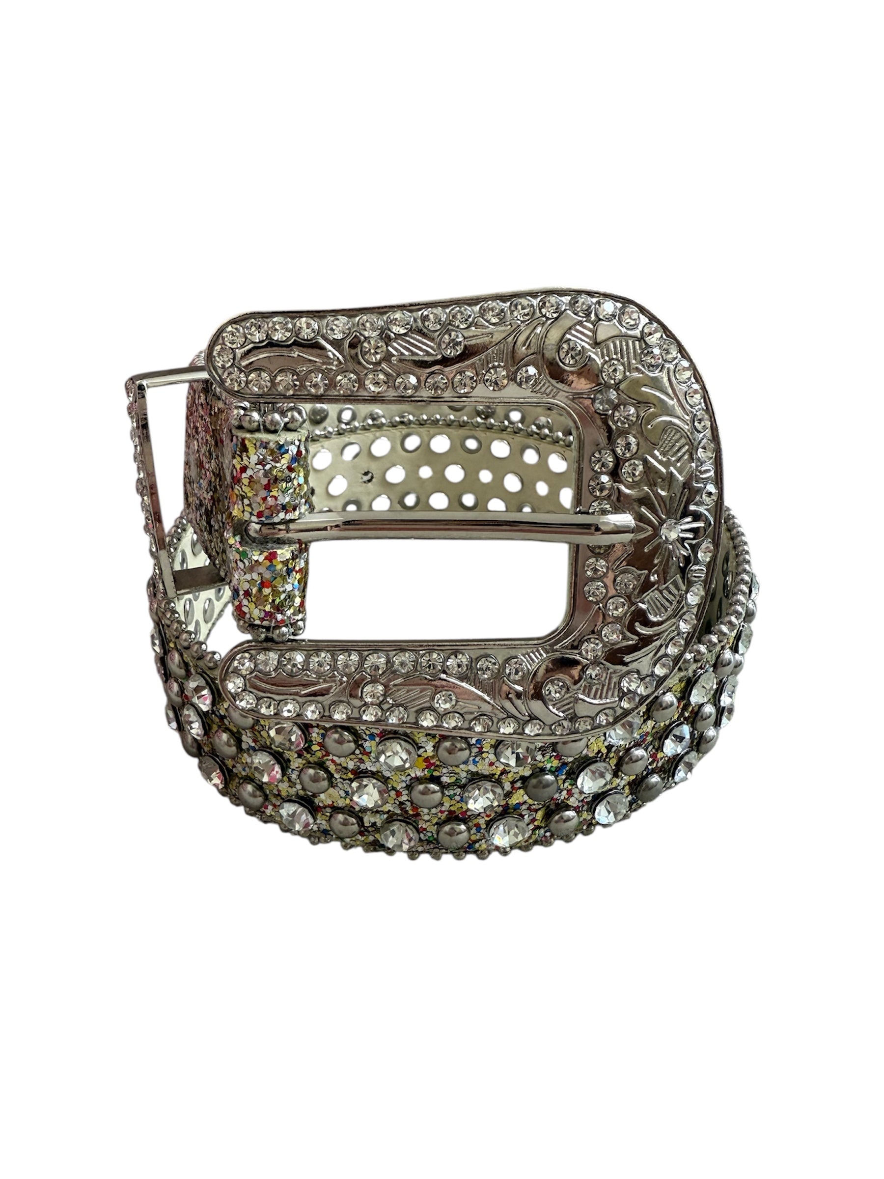 Gold Western Belt