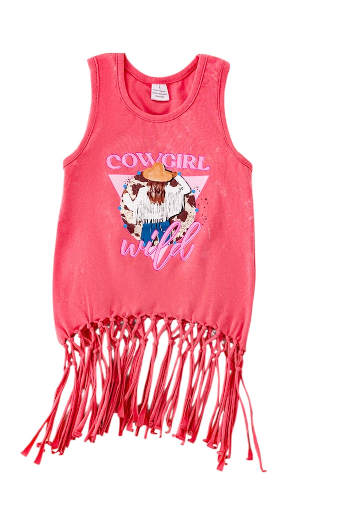 Cowgirl Wild Tank Top