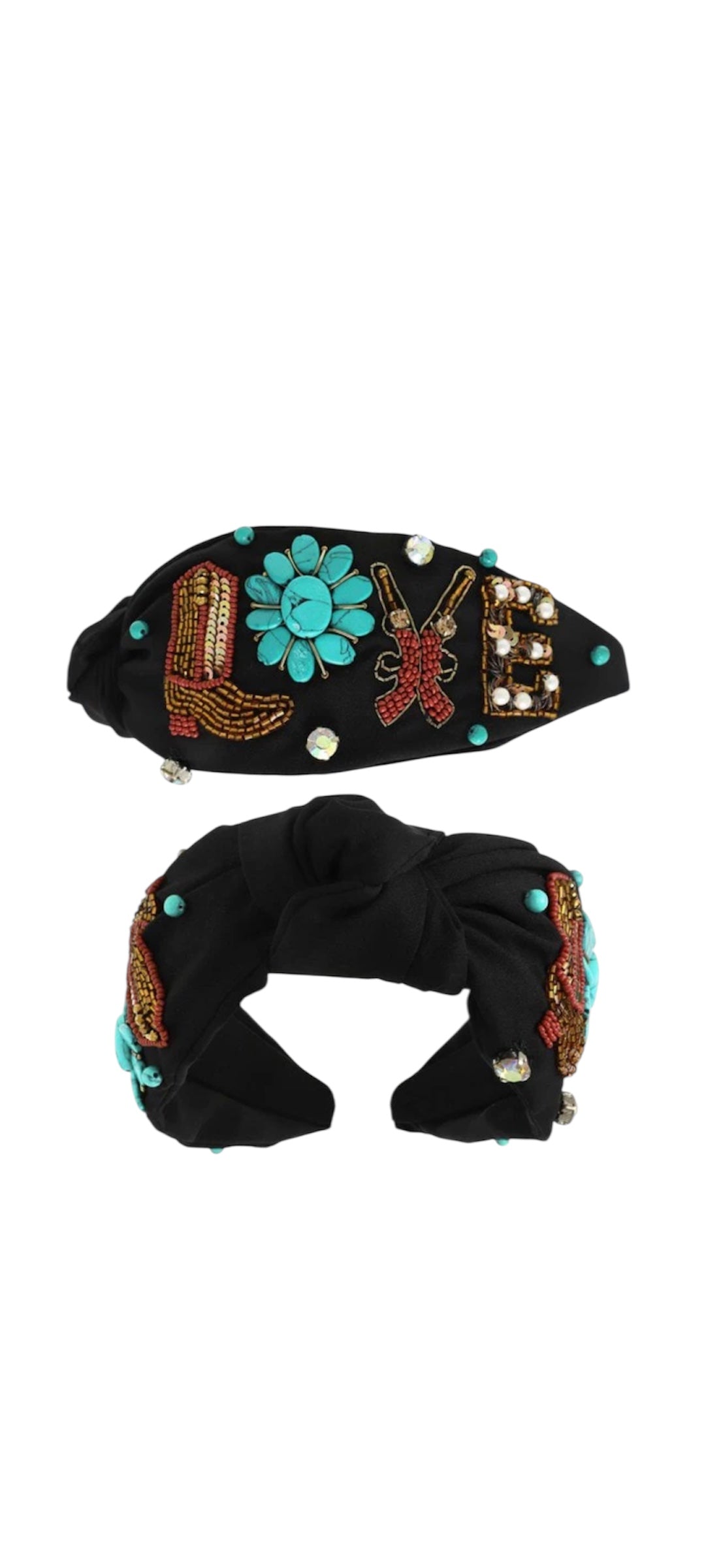 Love Western Headband