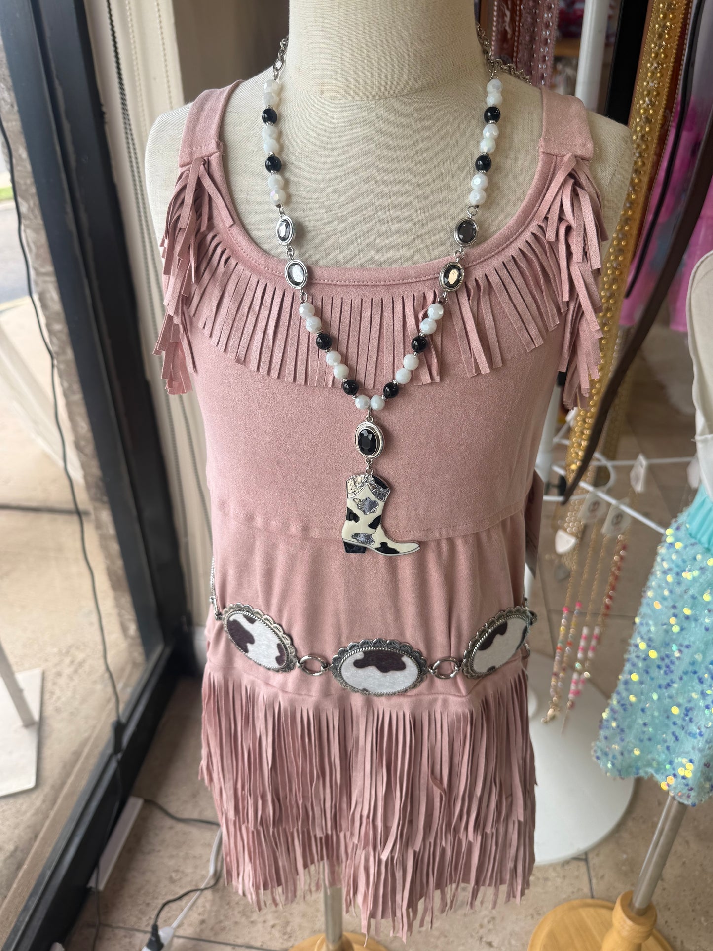 Western Fringe Dress