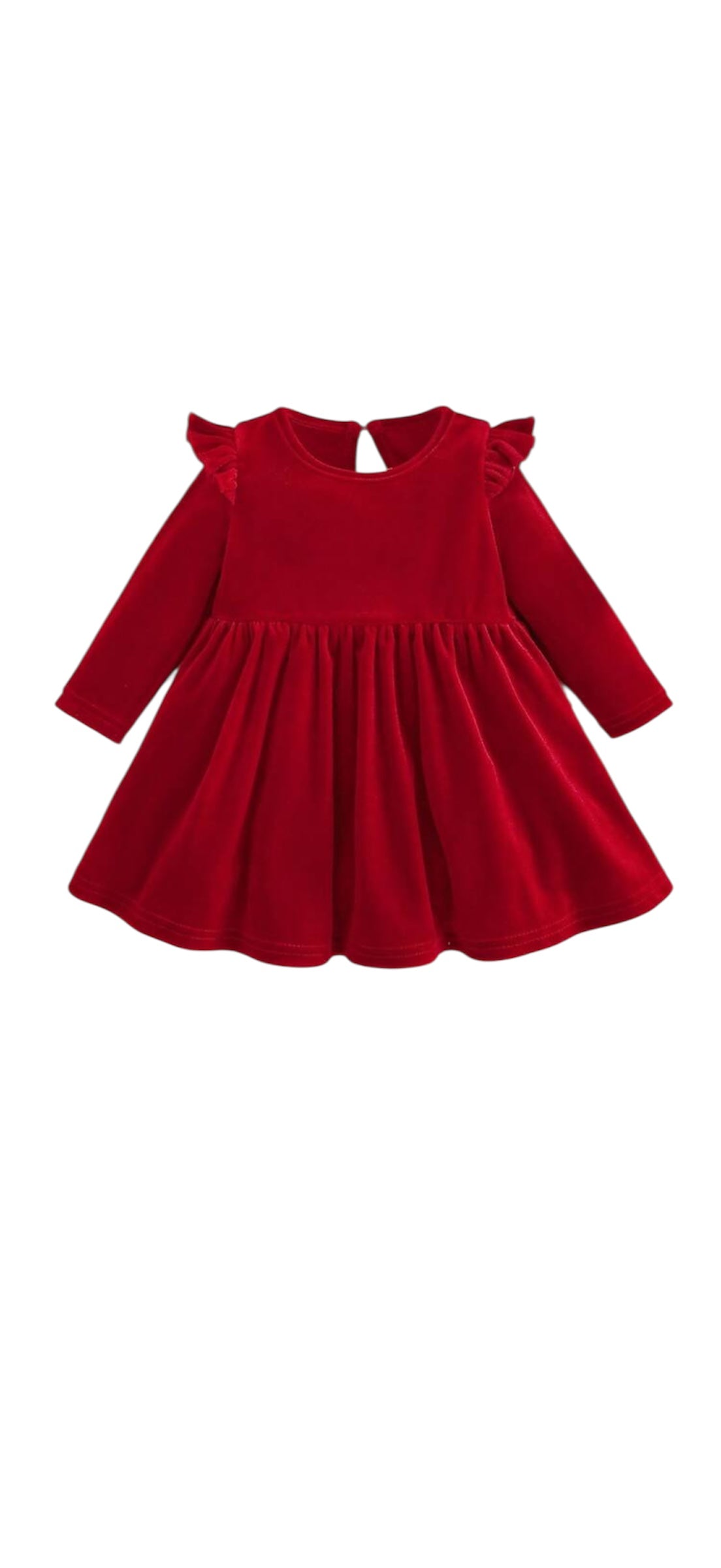 Red Velvet Dress