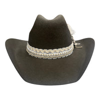 Brown Cowgirl Hat-Lg