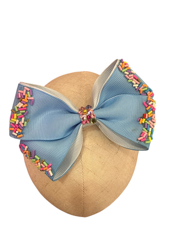 Blue Sprinkle Headband
