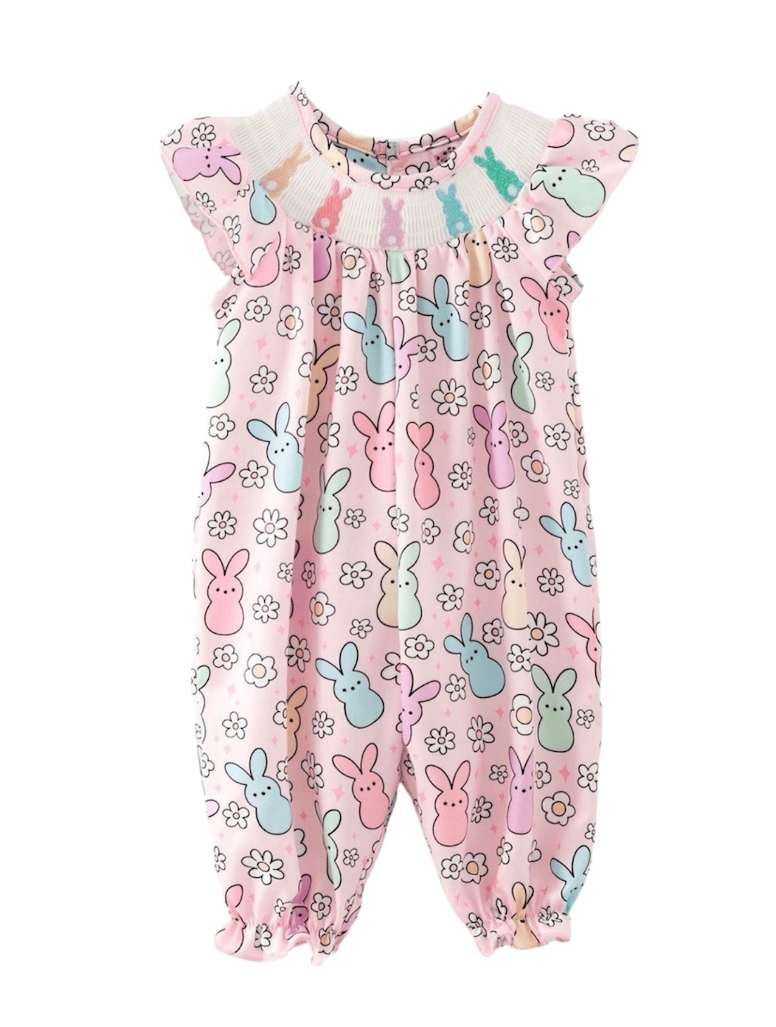 Easter Peeps Romper