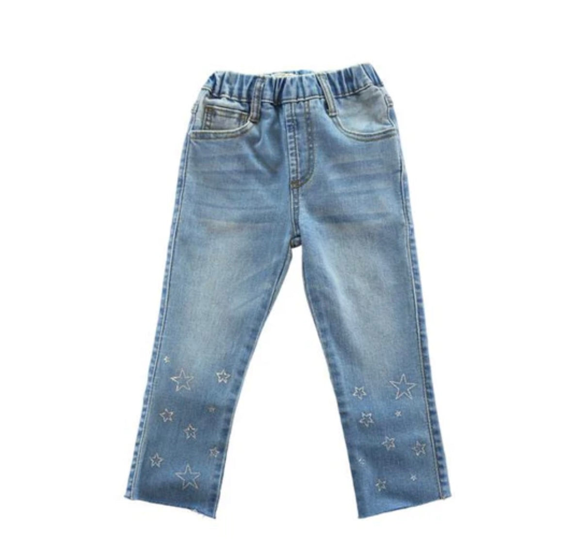 Rhinestone Star Jean