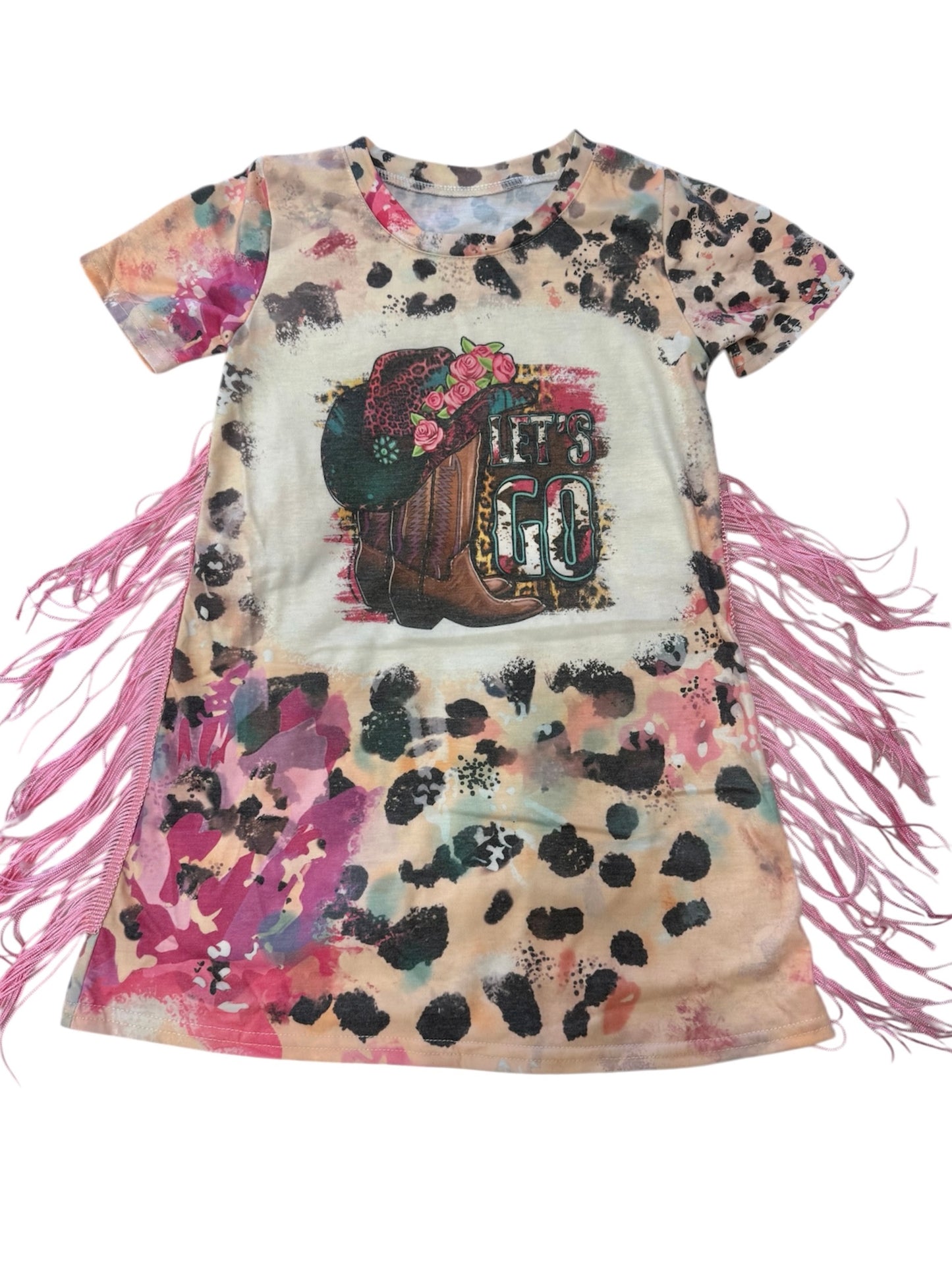 Cowgirl Fringe Dress