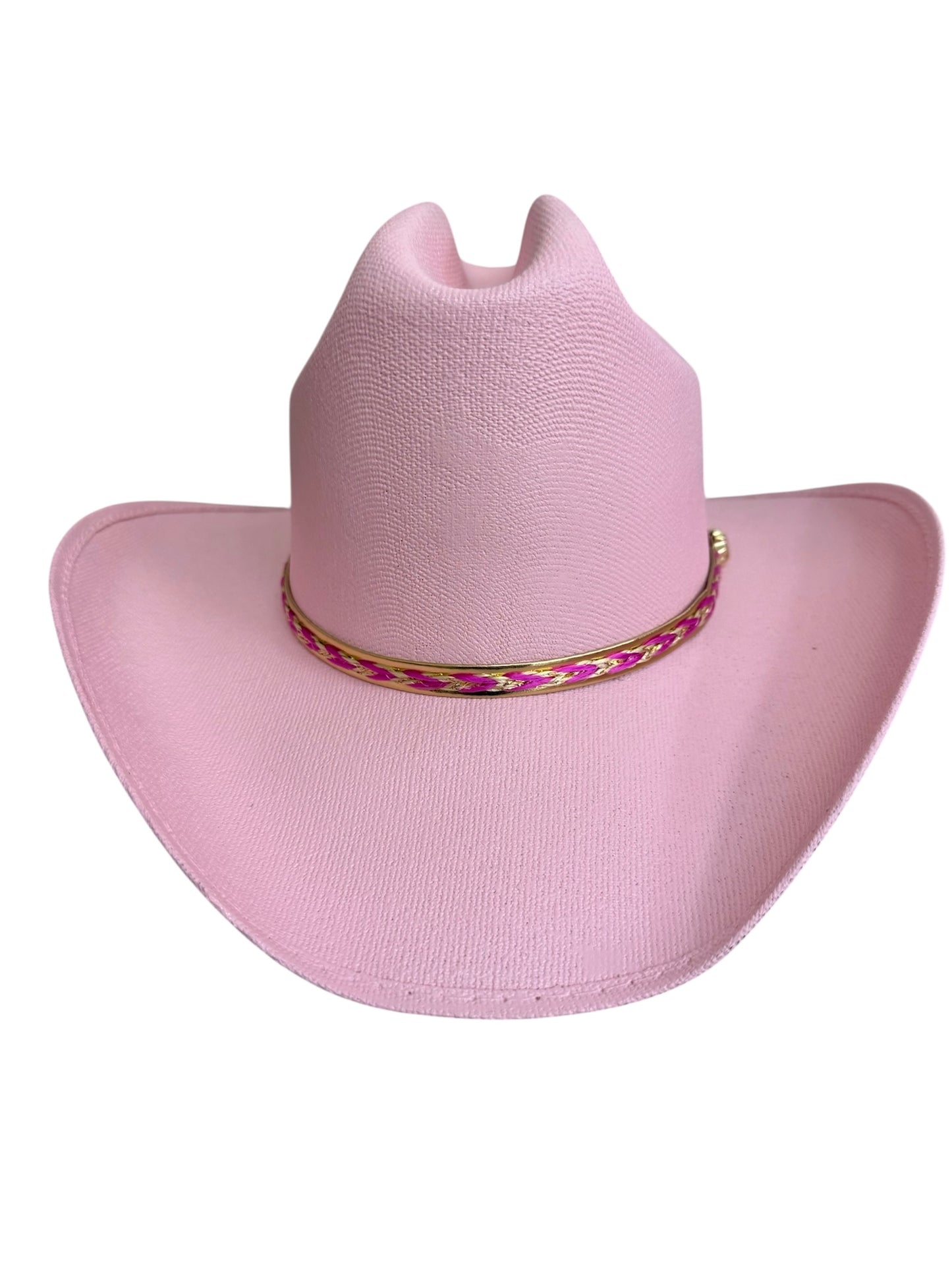 Medium Pink Tejana Cowgirl Hat