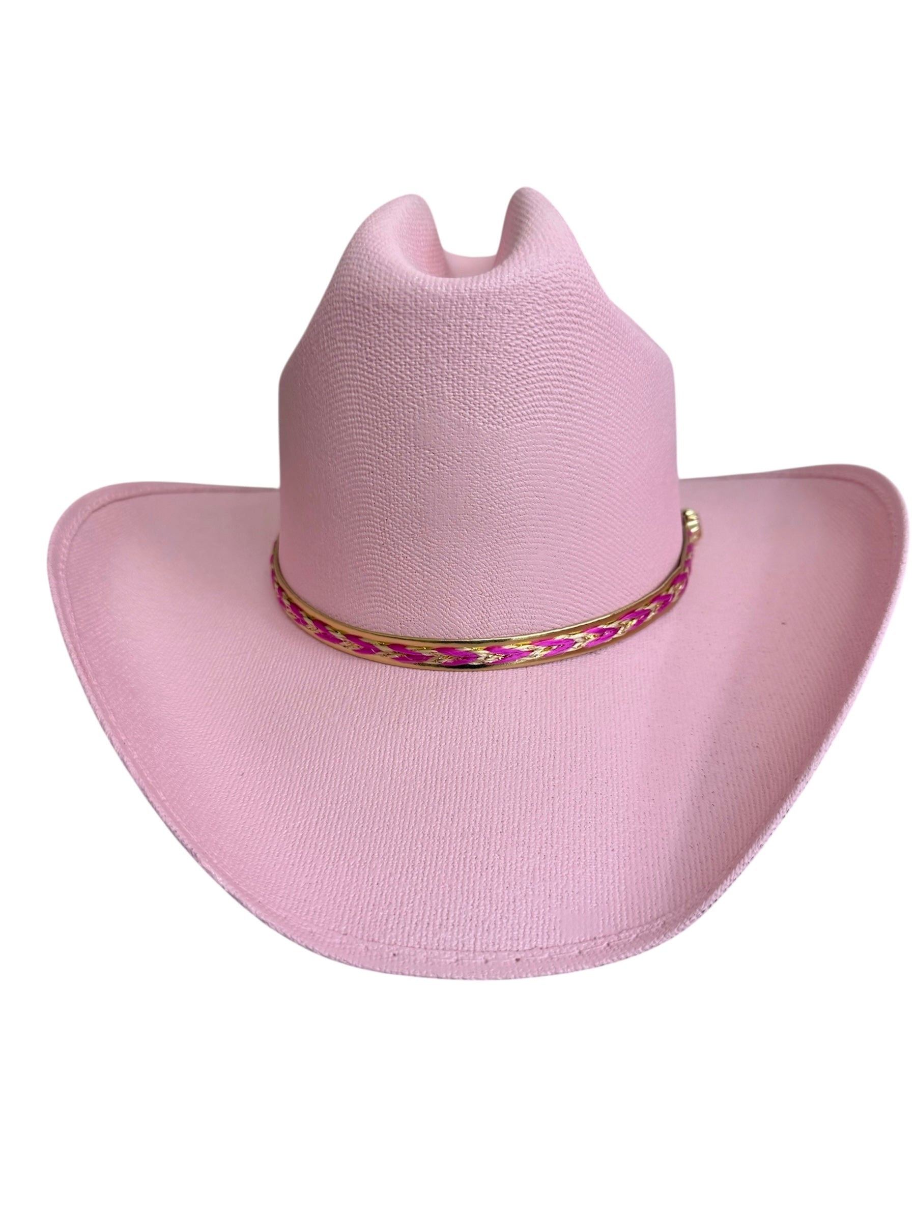 Pink Tejana Cowgirl Hat