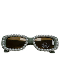 Pearl Olive SunGlasses