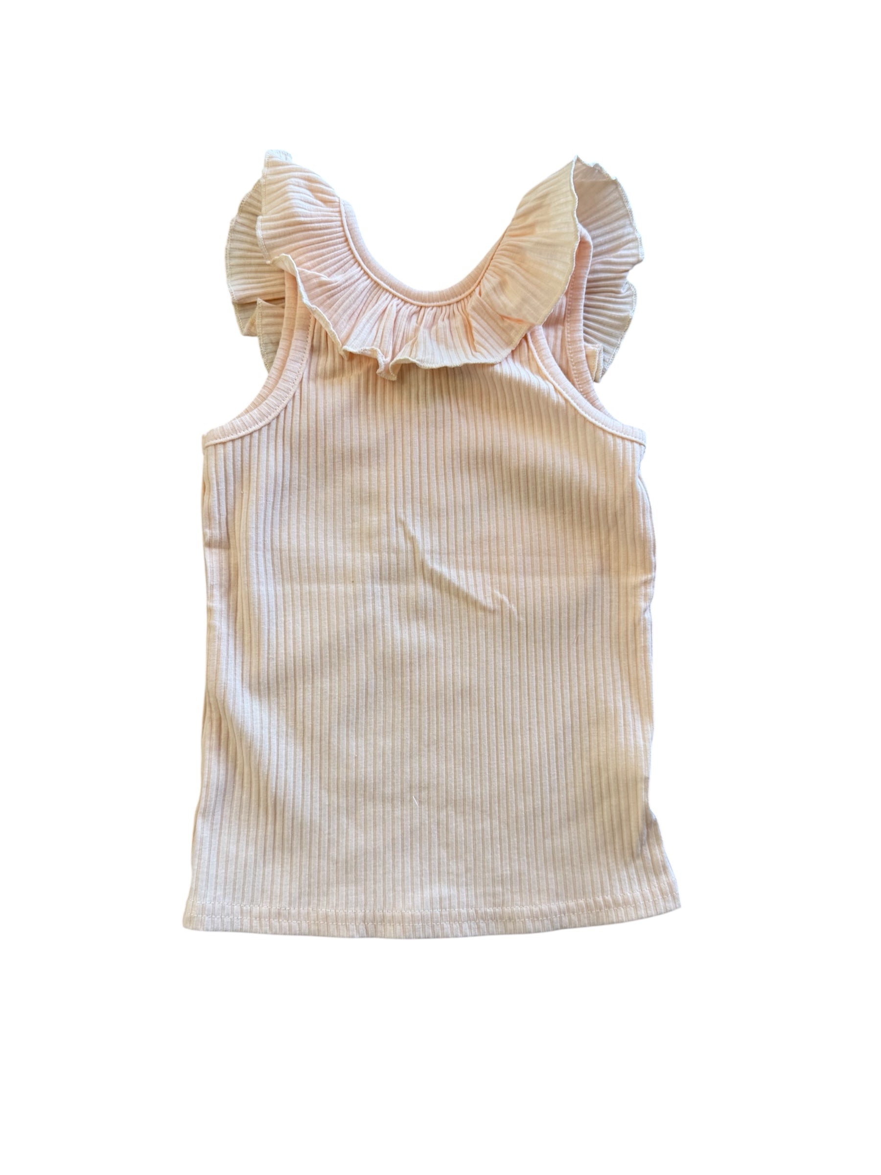Pastel Coral Top