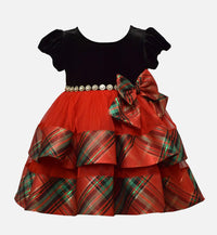 Plaid Holiday Dress