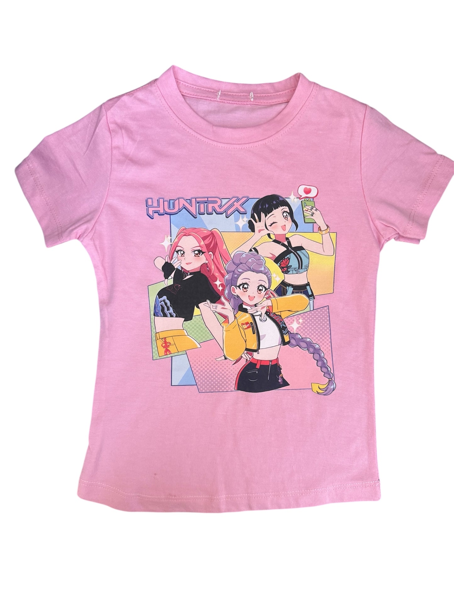 Pink Huntrix Tishirt