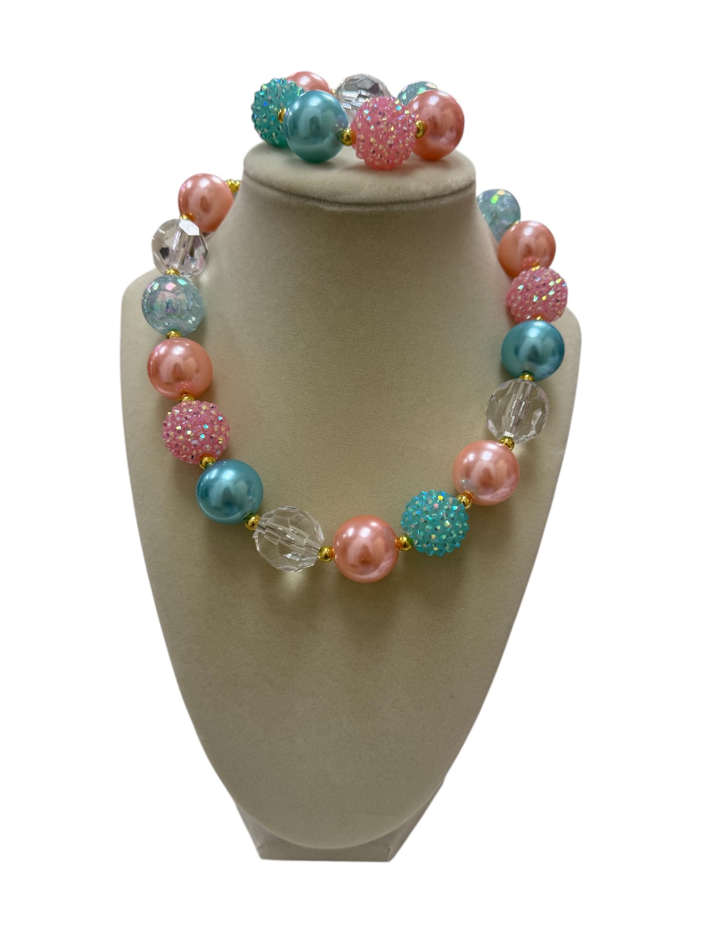 Pastel Bubble Necklace/Bracelet