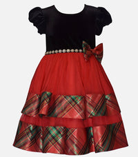 Plaid Holiday Dress