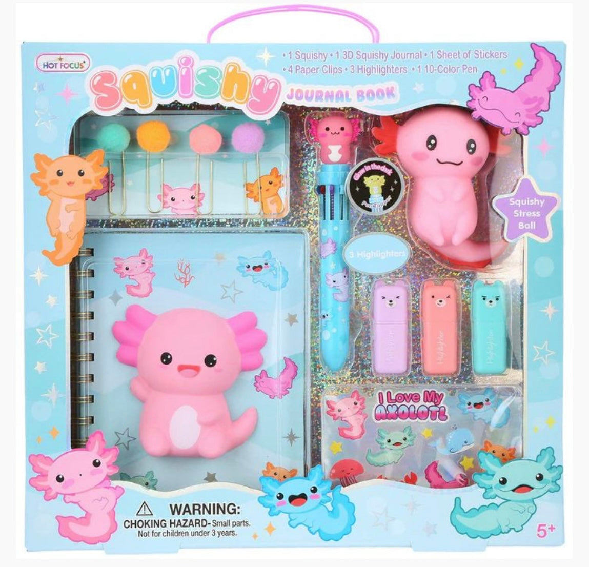 Squishy Journal Book Set