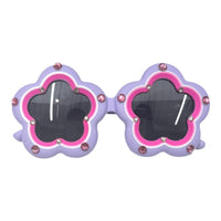 Rhinestone Flower Sunglasses