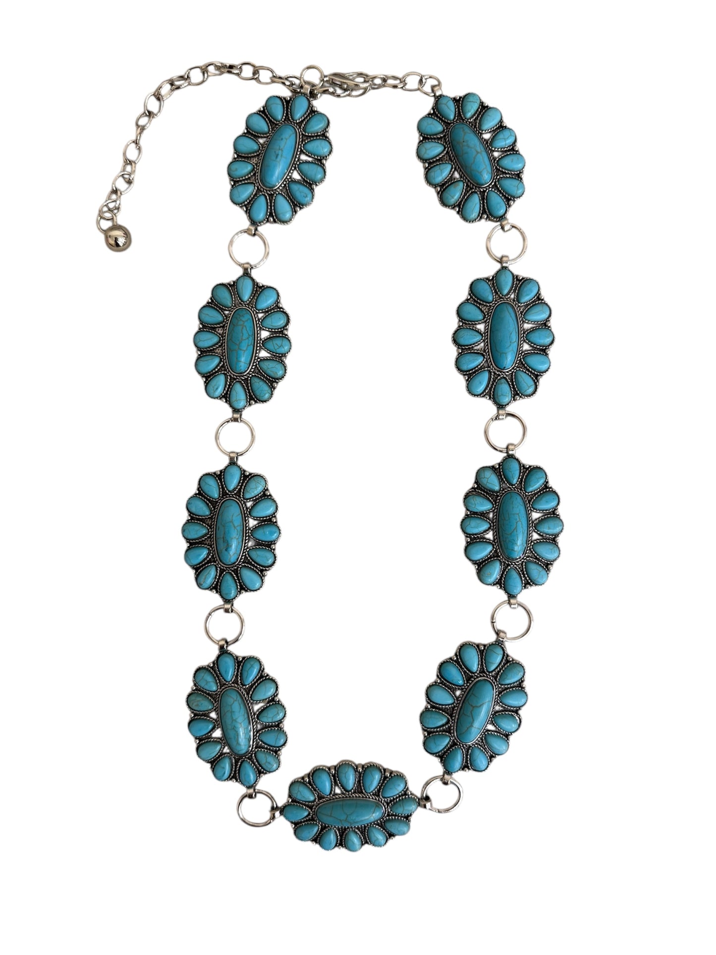 Turquoise Western Belt