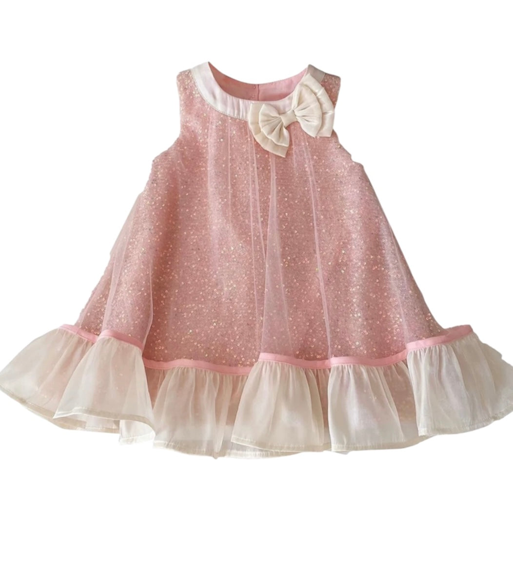 Pastel Sequin Dress