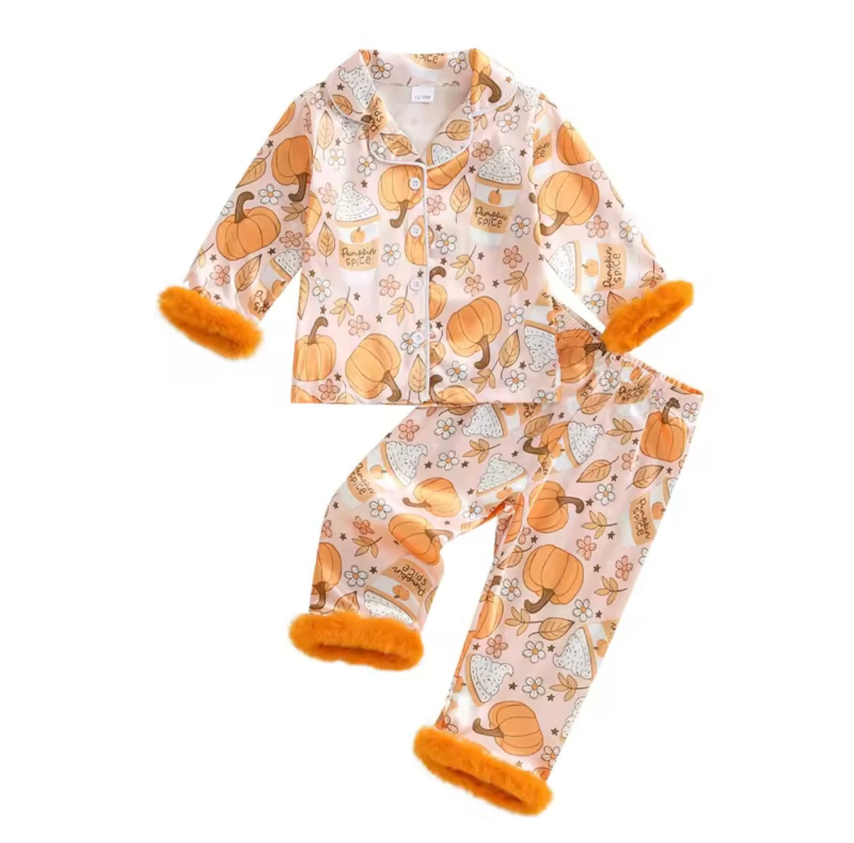 Pumpkin Spice Pajamas