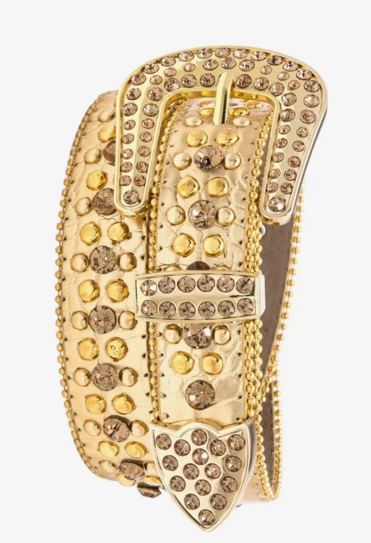 Gold Western Belt