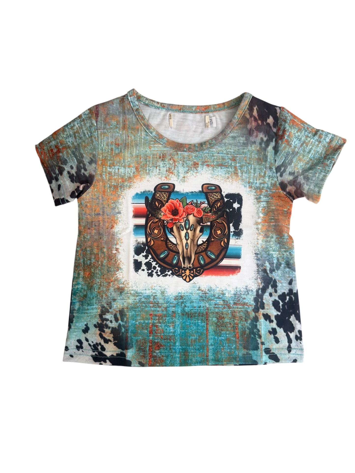 Western Horse Shoe T-Shirt