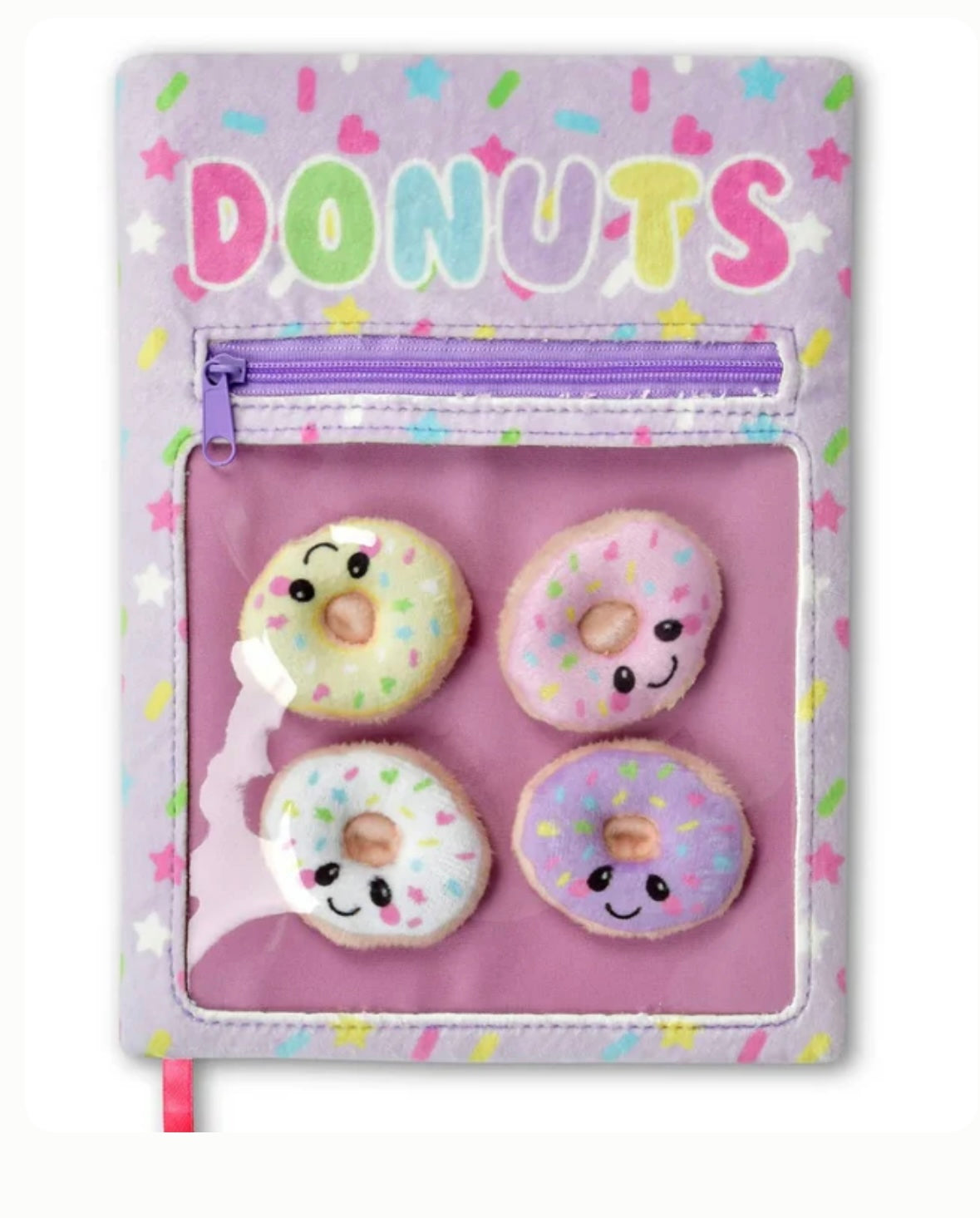 Donut Plush Journal