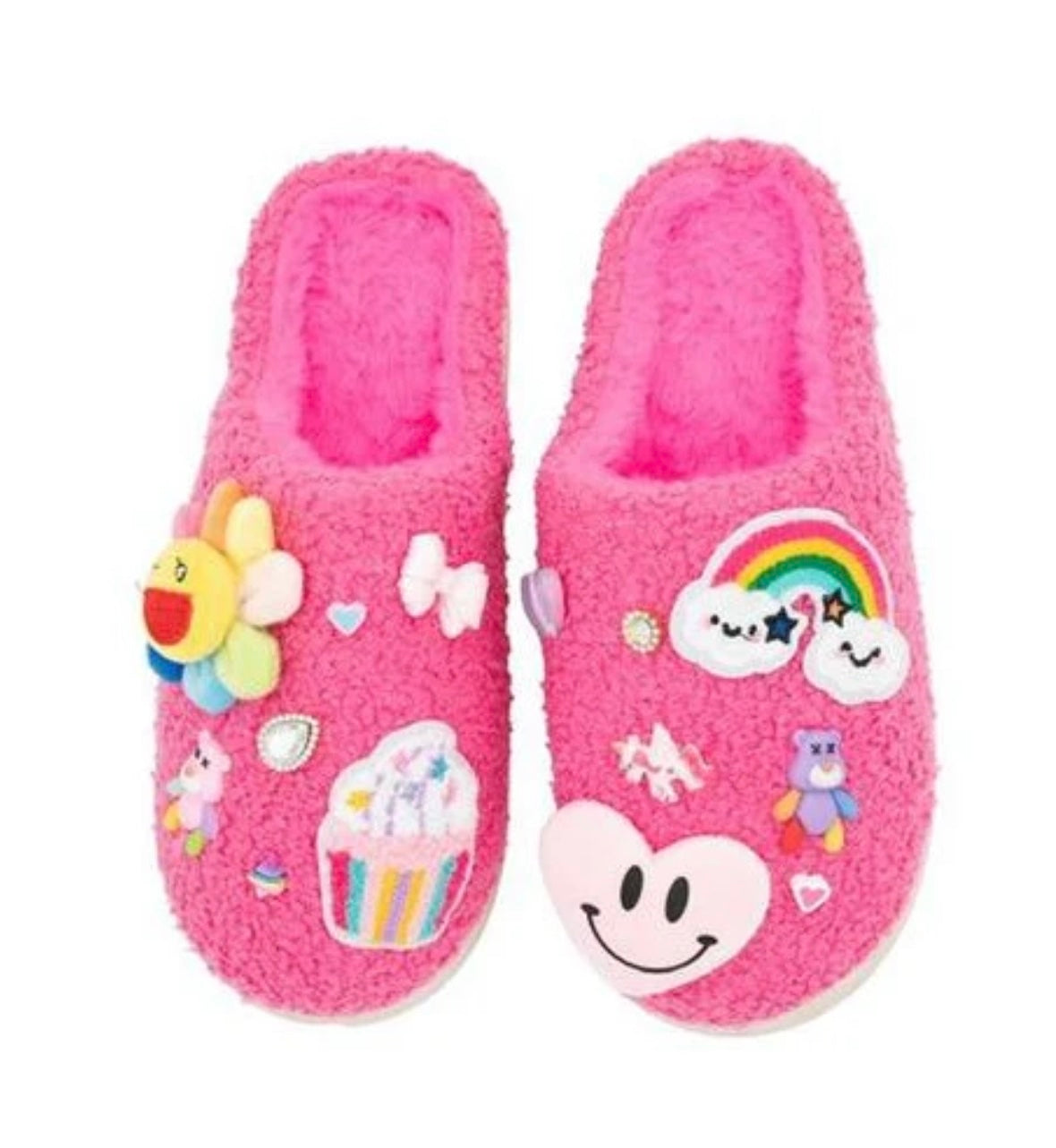 Fuchsia Slippers