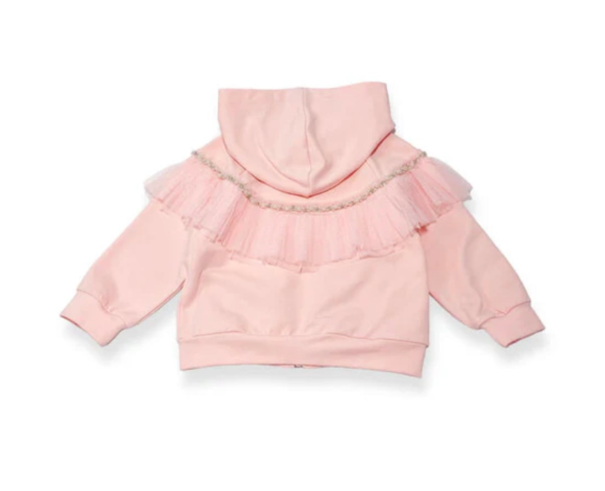 Embellished Hoodie/Pant Set