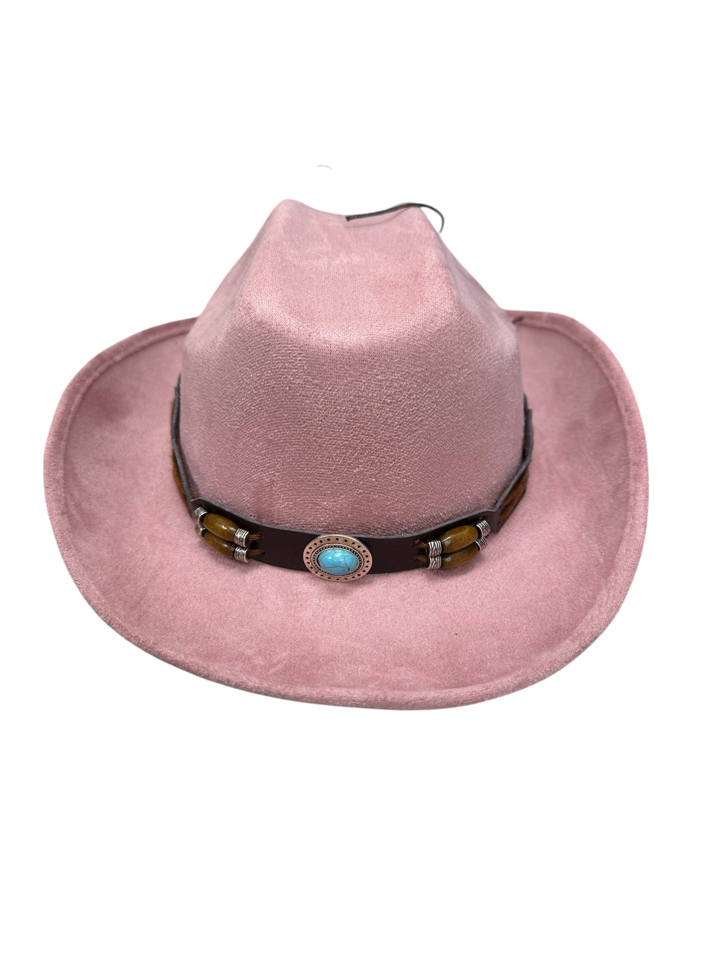 Pink cowgirl hat