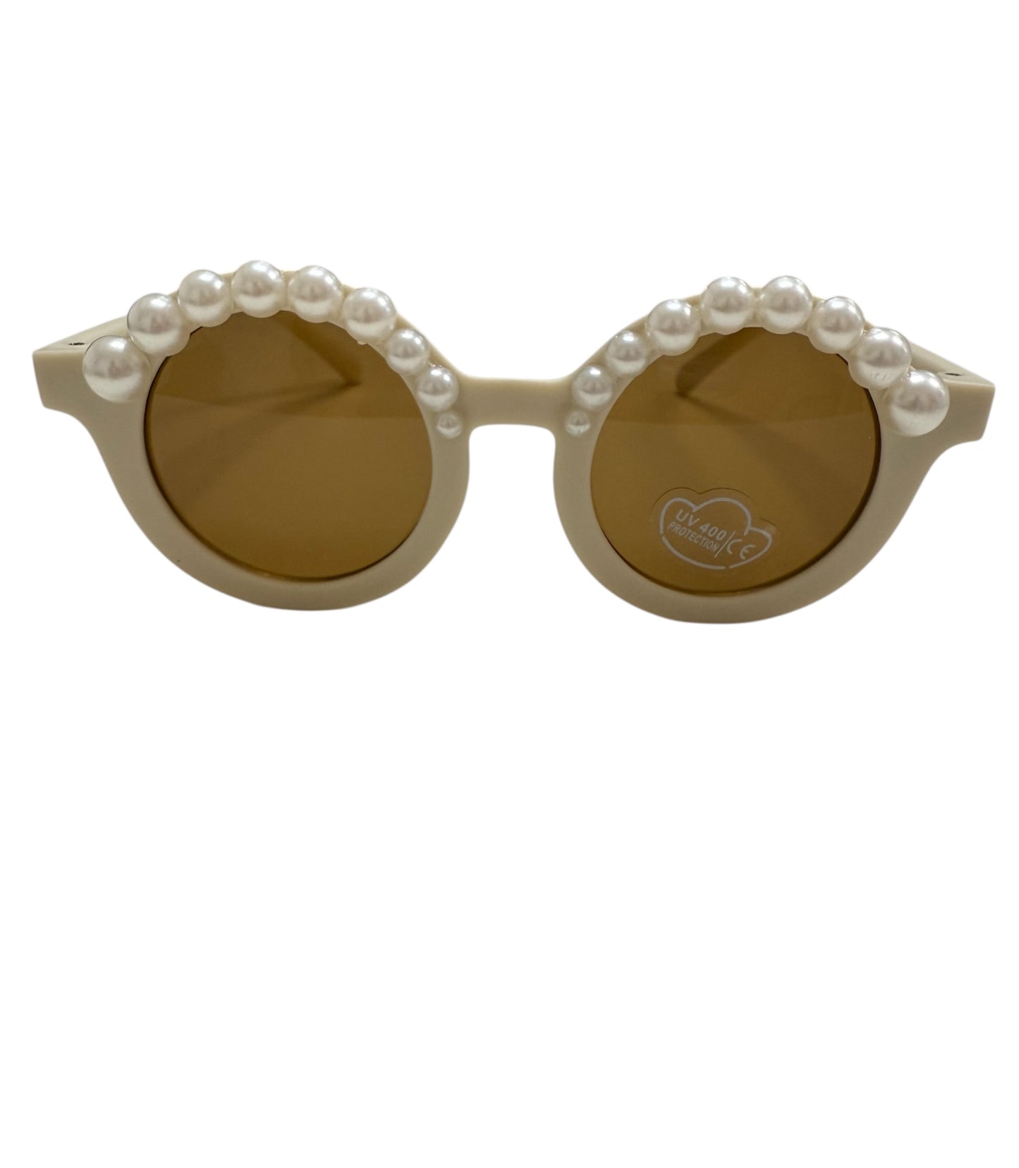 Pearl Beige Sunglasses
