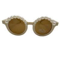 Pearl Beige Sunglasses
