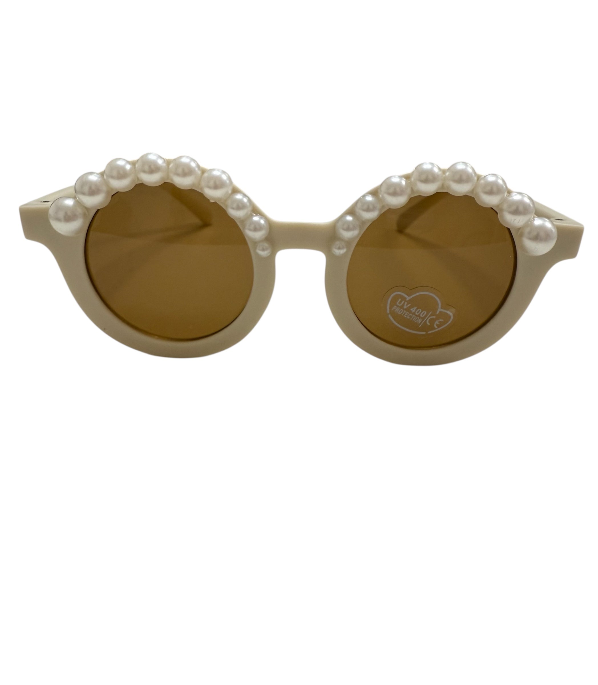 Pearl Beige Sunglasses