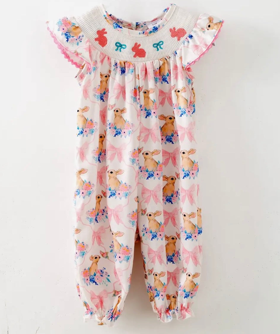 Bunny Easter Romper