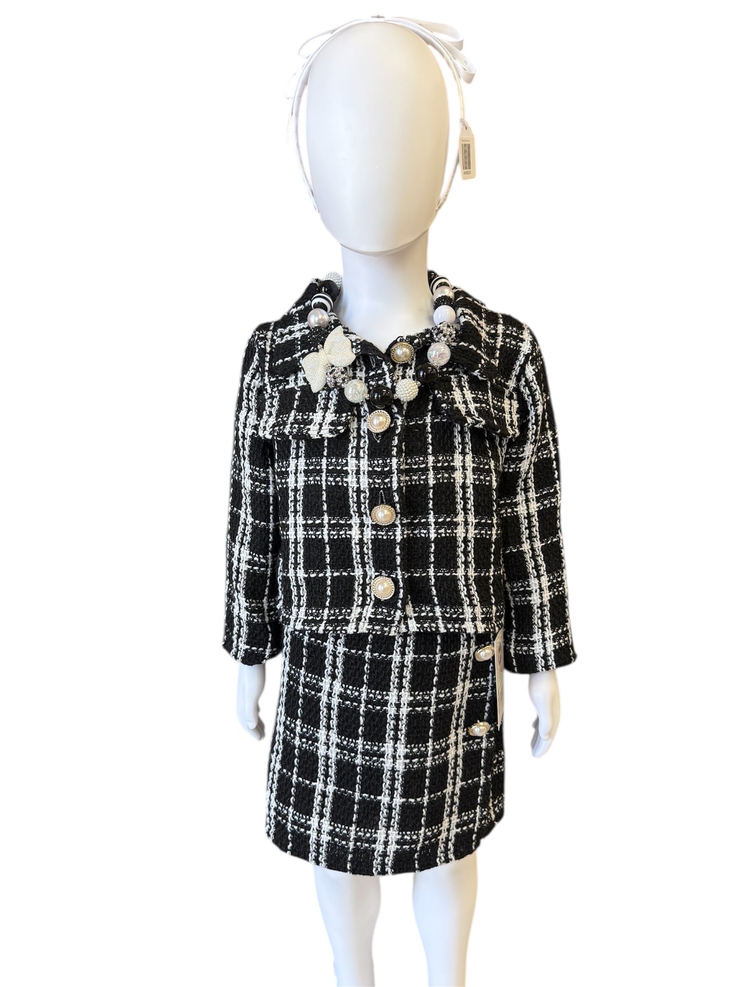 Black/White 2 Piece Set