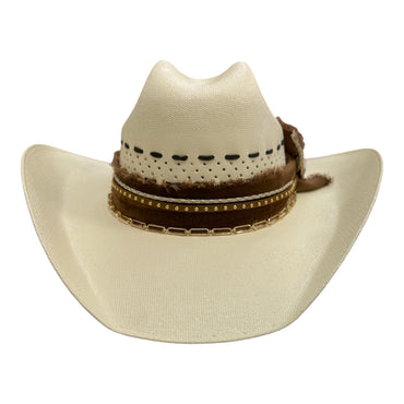 Beige Straw Hat