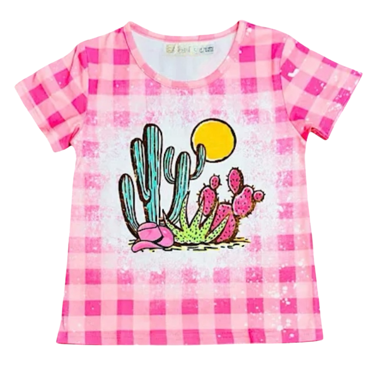 Western Cactus T-shirt
